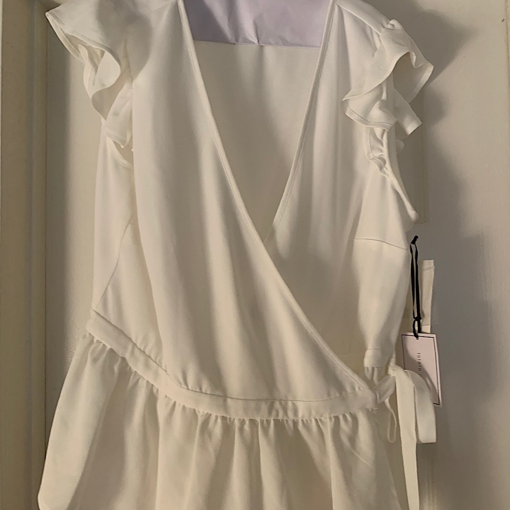 New 1.State Wrap Top